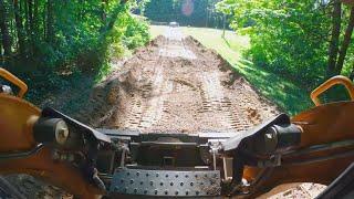 How To Grade In Skid Steer