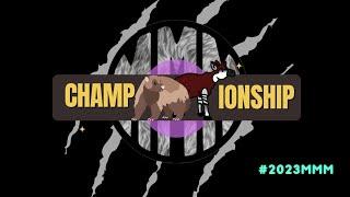 Rodent Recap - 2023 MMM CHAMPIONSHIP