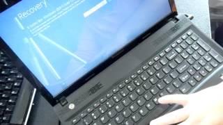 Lenovo Laptop Factory RESTORE reinstall reset Windows Yoga Flex IdeaPad 100 N585 N586 N581 G565 G50