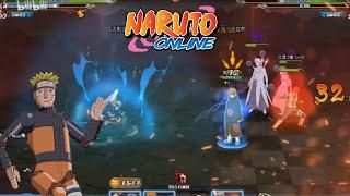 Naruto Online - New Skill Free Ninja Naruto Mecha Destroying All META  Ninjas 2024