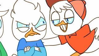 Ducktales 2017 Huey Duck- Legs Animation Meme links on desc