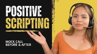 Negative vs Positive Scripting  Customer Service