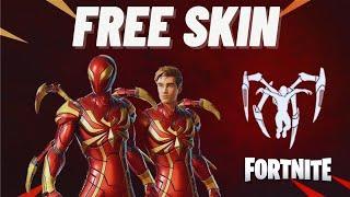 Fortnite Free NEW Iron Spider-Man Skin