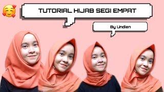 TUTORIAL HIJAB SEGI EMPAT