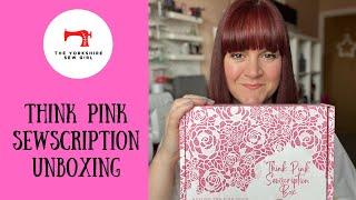 Think Pink Sewscription Unboxing