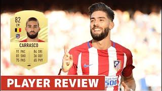 CARRASCO 82 PLAYER REVIEW  FIFA 21 ULTIMATE TEAM