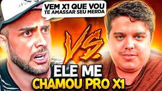 PLAY INSANO ME CHAMOU PRO X1 AO VIVO ACEITEI?