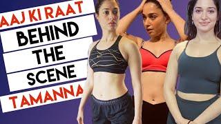 Tamannah Bhatia Aaj ki Raat Song Behind The Scenes Practice Video  Stree 2 Full Movie Bollywood