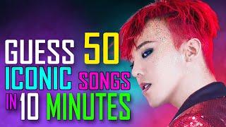 KPOP GAME CAN YOU GUESS 50 ICONIC KPOP SONGS IN 10 MINUTES