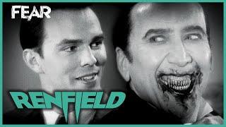 How Renfield Met Count Dracula Renfield Opening Scene  Fear