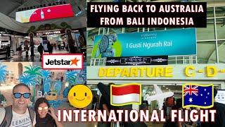 BALI VLOG 2024 TRAVELLING FROM BALI INDONESIA  TO DARWIN AUSTRALIA VIA  JETSTAR 2024 @indaynamo