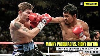 FULL FIGHT  Manny Pacquiao vs. Ricky Hatton DAZN REWIND