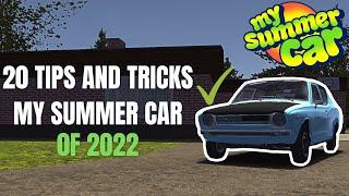 20 Tips and Tricks - My Summer Car Part 1