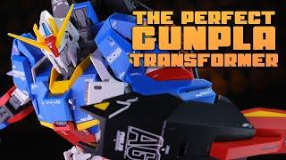 GUNDAM TRANSFORMER FINALLY PERFECTED MG Zeta Ver. Ka Review