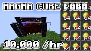 BEST EASY MAGMA CUBE XP FARM MINECRAFT 1.21 - +10000 ITEMS PER HOUR & 92 XP LEVELS