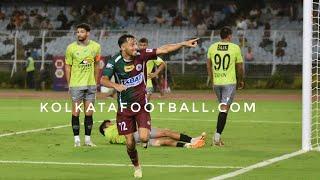 MOHUN BAGAN SG BEAT DOWNTOWN HEROES FC IN THE OPENING GAME OF THE DURAND CUP