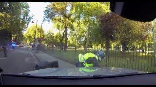 Met Police Moped Takedown