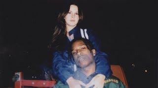 Lana Del Rey A$AP Rocky - Salvatore RemixMashup