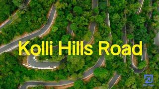 Kolli Hills Road  Sky View  Tamil Nadu  India