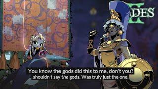 Why Arachne hates all the Olympian gods...in Hades 2