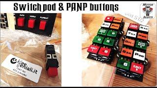 Knight Rider dashboard build - Episode 2 - Switchpod & PANP buttons