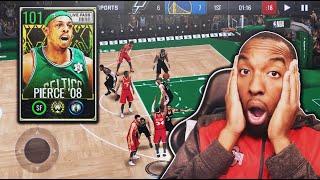 101 OVR LIVE PASS STORE MASTER PAUL PIERCE GAMEPLAY NBA LIVE MOBILE SEASON 6