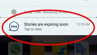 How To Disable Stories Are Expiring Soon In Imo & Remove Friends Of Friends Imo Story