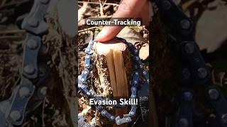 Counter-Tracking Evasion Skill #skills #military #evasion #escape #tracker #counter #camo #hide
