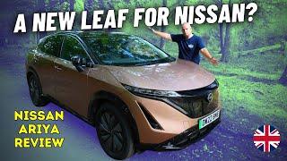 2023 Nissan Ariya Review  Electric Family SUV