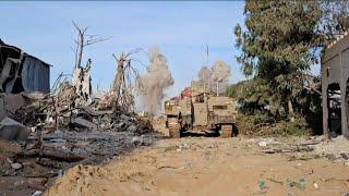 אסון פיצוץ המשאית בעזה שישה לוחמים נהרגו בזמן השמדת מנהרות