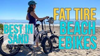 Fat Tire Beach EBikes Could anything be more fun in the sand?