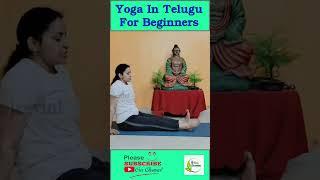 Yoga In Telugu For Beginners Divya sanjeevini