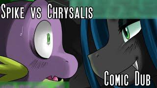 MLP Comic Dub Spike vs Chrysalis by ss2sonic