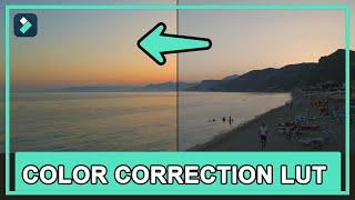 Come fare la Color Correction di video LOG  Wondershare Filmora Tutorial