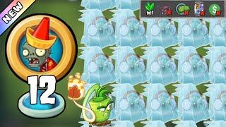 Plants vs  Zombies 2 - Lunar Zoo Year 2024 Level 12 Plants Lvl 1 & No Premium + DOWNLOAD