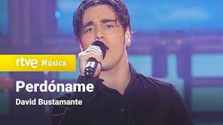 David Bustamante - Perdóname  Gala Final  Operación Triunfo 2001