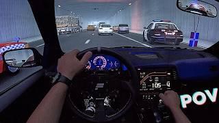 Highway Police Picked the Wrong Honda  AC  Fanatec DD+