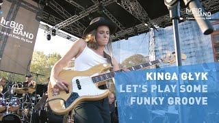 Kinga Głyk LETS PLAY SOME FUNKY GROOVE  Frankfurt Radio Big Band  Bass  Jazz  4K