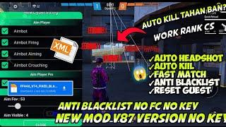 NEW CHEAT FF TERBARU 2024 MOD MENU AUTO HEADSHOT + AUTO KIIL  ANTI BAN ? NO FC & NO KEY  % WORK