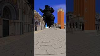 Godzilla Venice #mmd #kaiju #monster #godzilla