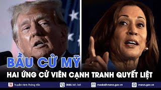 Hai ứng cử viên tổng thống Mỹ cạnh tranh quyết liệt - Tin Thế giới - VNews