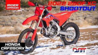 2022 250F Off-Road Shootout  Honda CRF250RX