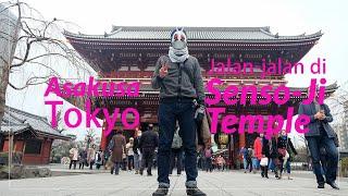 Jalan-jalan di Senso-Ji Temple sebelum Pandemi