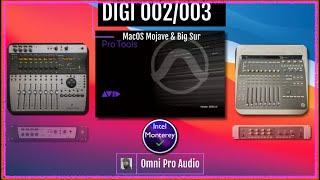 Pro Tools 2024 DIGI 002 003   