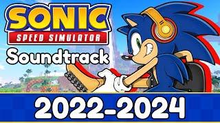 The Complete Sonic Speed Simulator Soundtrack 2022-2024