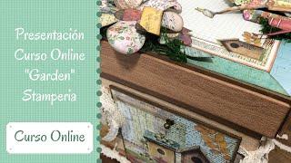 Presentación Curso Online Toolbox Garden Stamperia