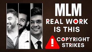 Reply To @AshutoshPratihastAP  MLM Copyright Strike  NOOBDA ROAST