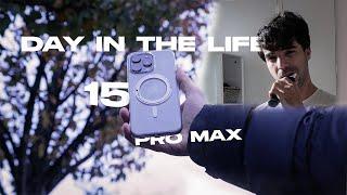 iPhone 15 Pro Max - A Real Day In The Life Review Performance + Battery + Camera Test In London 