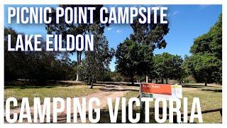 Picnic Point Campsite - Lake Eildon - Camping Victoria