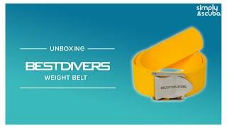 Best Divers Weight Belt  Unboxing